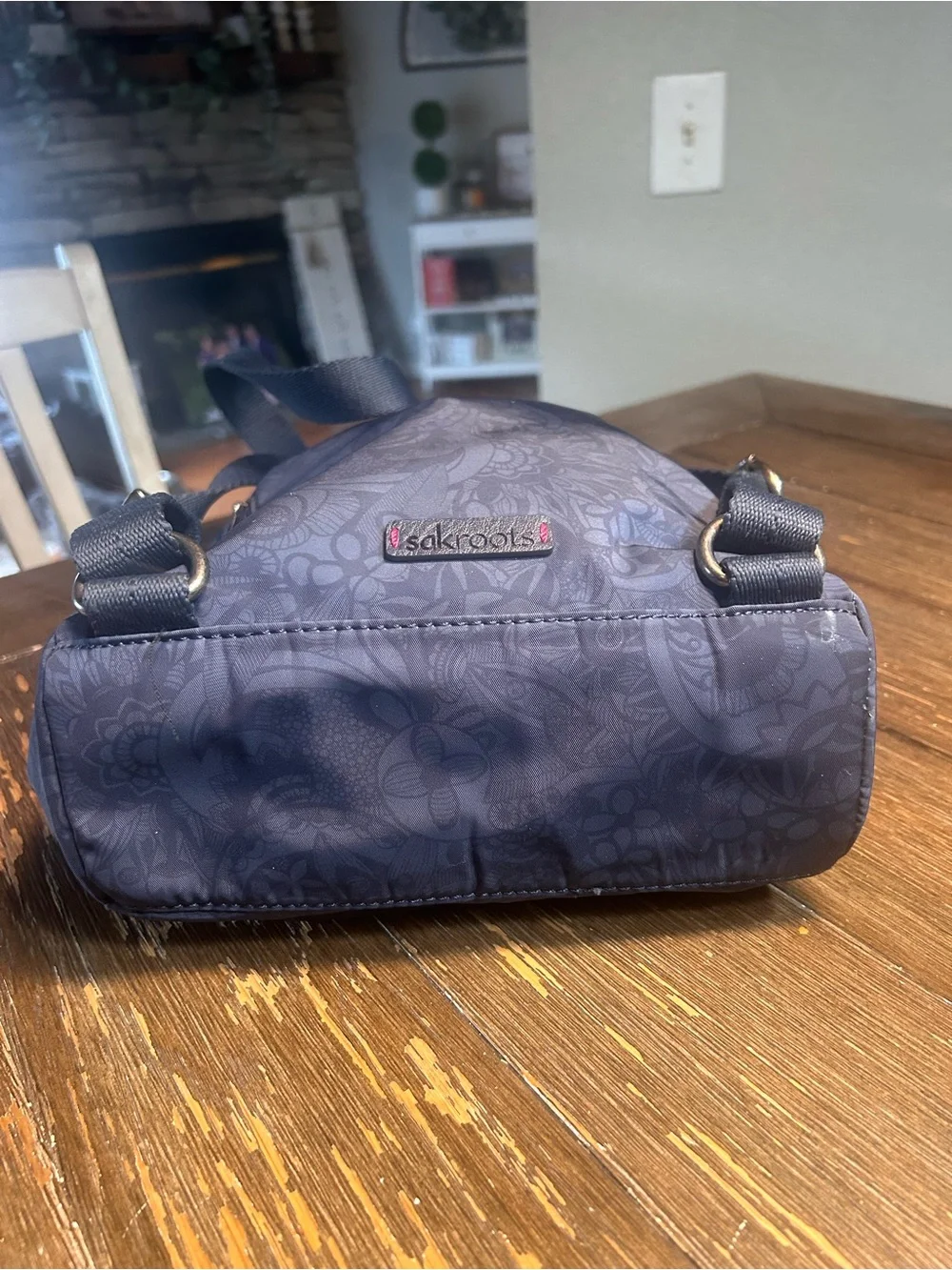Sakroots Loyola Convertible backpack/shoulderbag